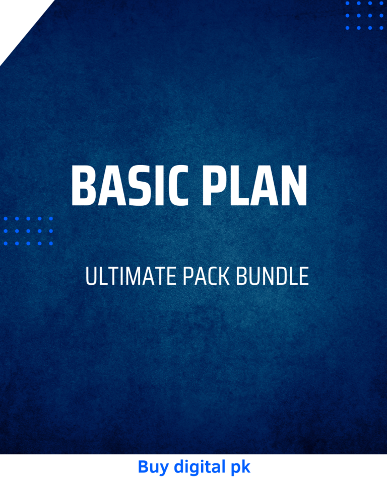 Basic Deal - BuyDigiStock