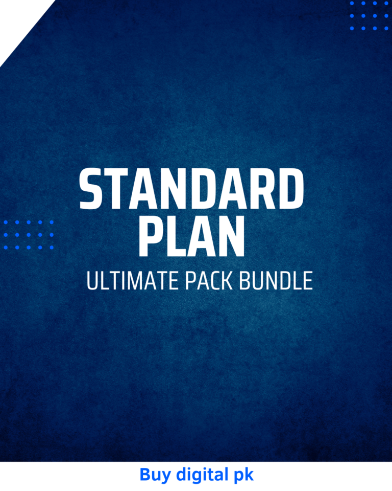 Standard Deal - BuyDigiStock